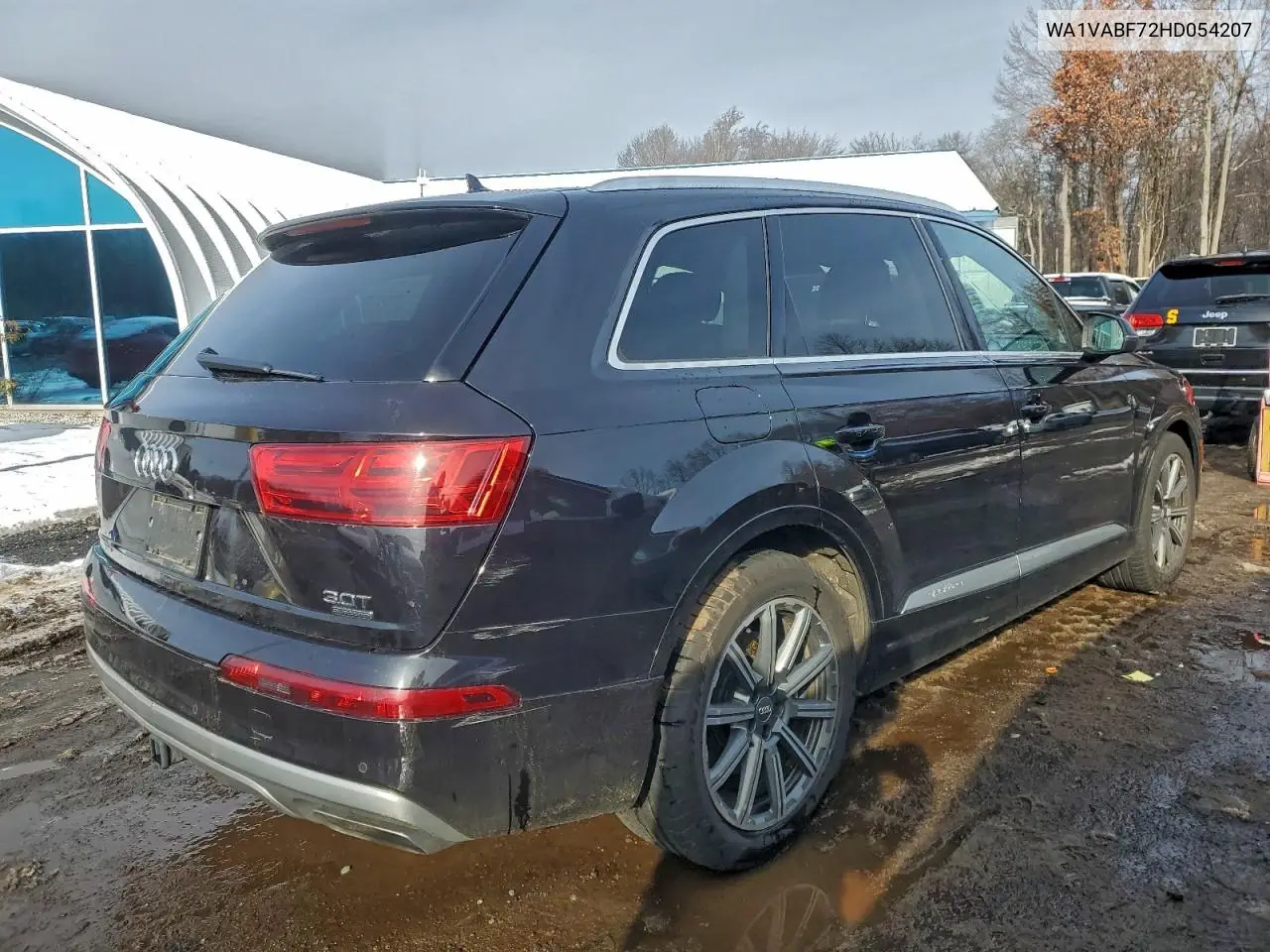 WA1VABF72HD054207 2017 Audi Q7 Prestige