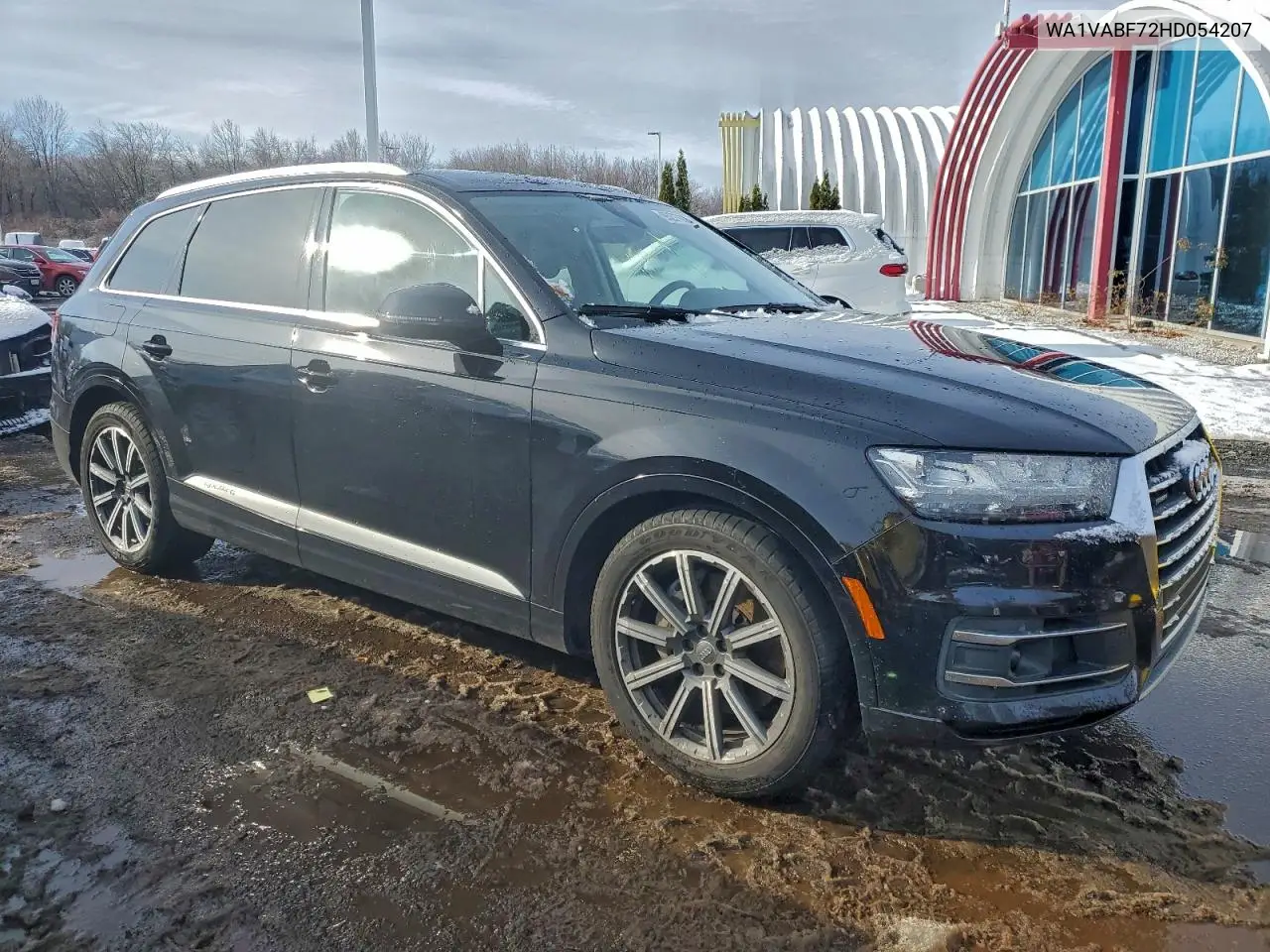 WA1VABF72HD054207 2017 Audi Q7 Prestige