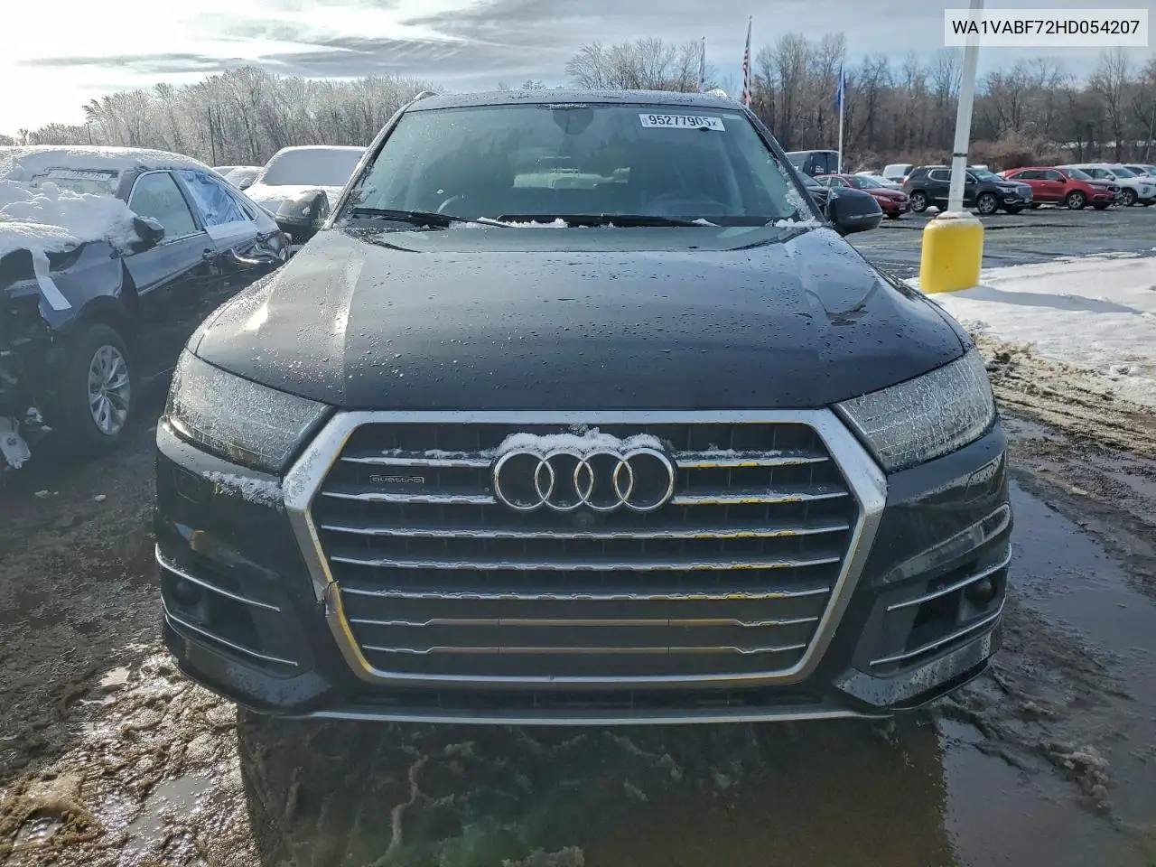 WA1VABF72HD054207 2017 Audi Q7 Prestige
