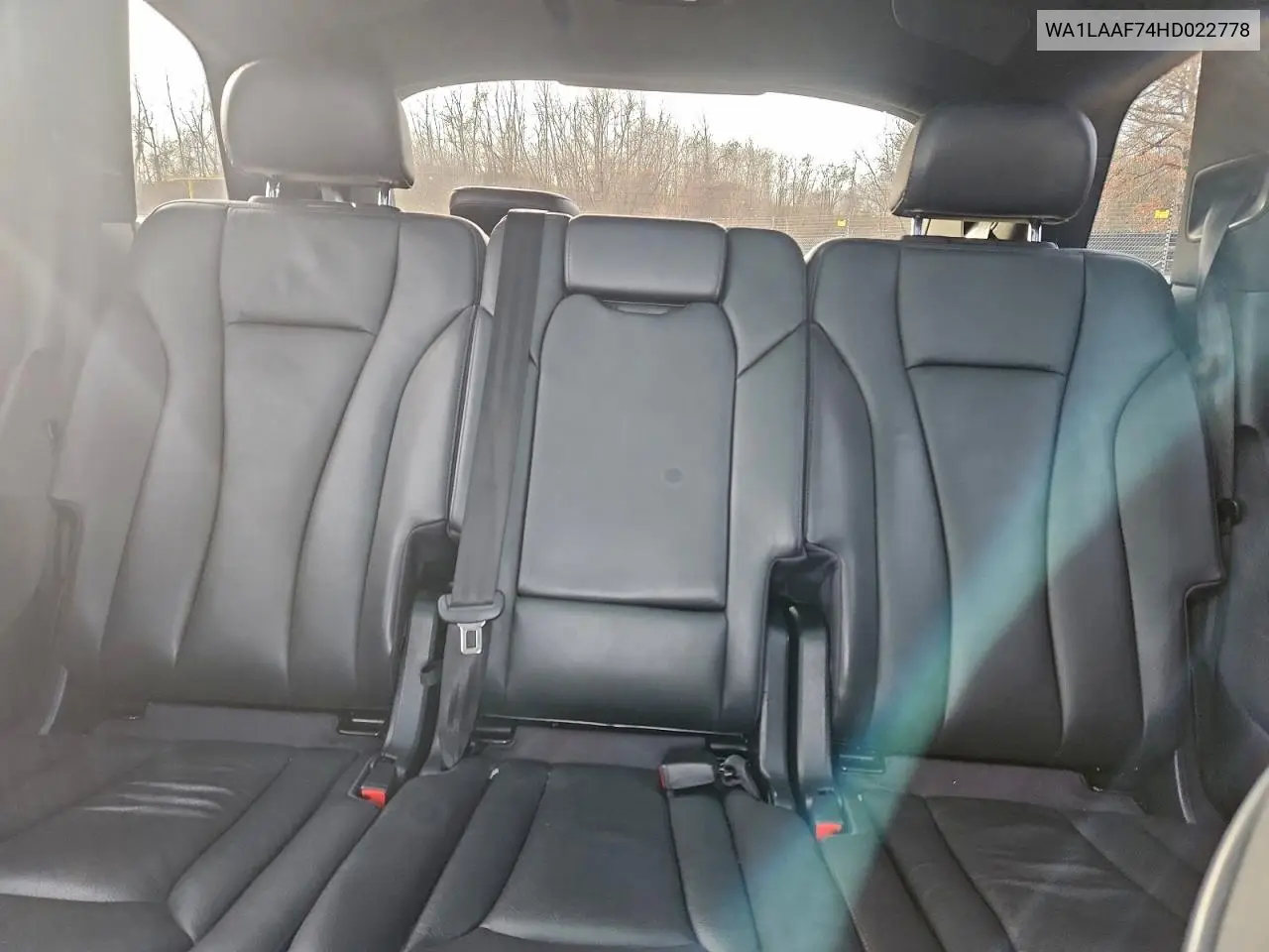 WA1LAAF74HD022778 2017 Audi Q7 Premium Plus