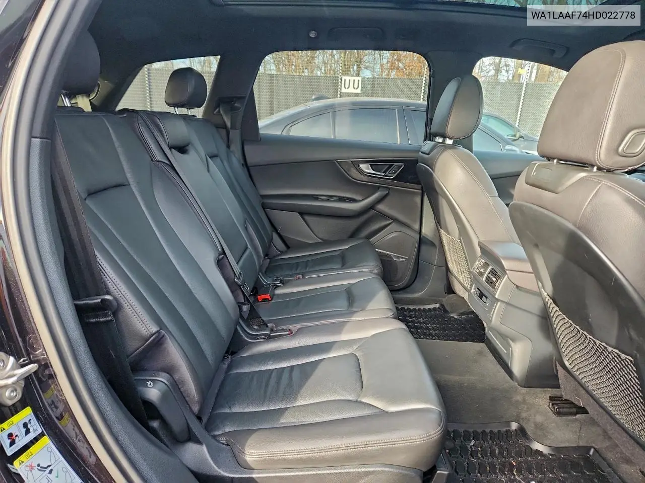 WA1LAAF74HD022778 2017 Audi Q7 Premium Plus