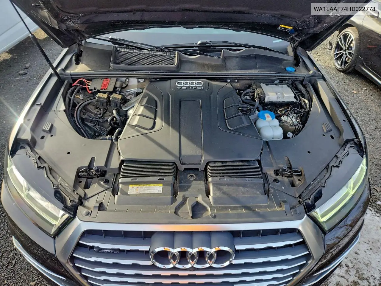 WA1LAAF74HD022778 2017 Audi Q7 Premium Plus