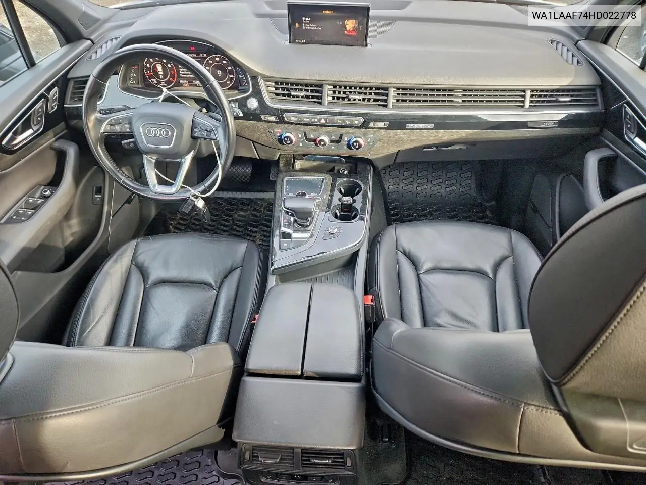 WA1LAAF74HD022778 2017 Audi Q7 Premium Plus