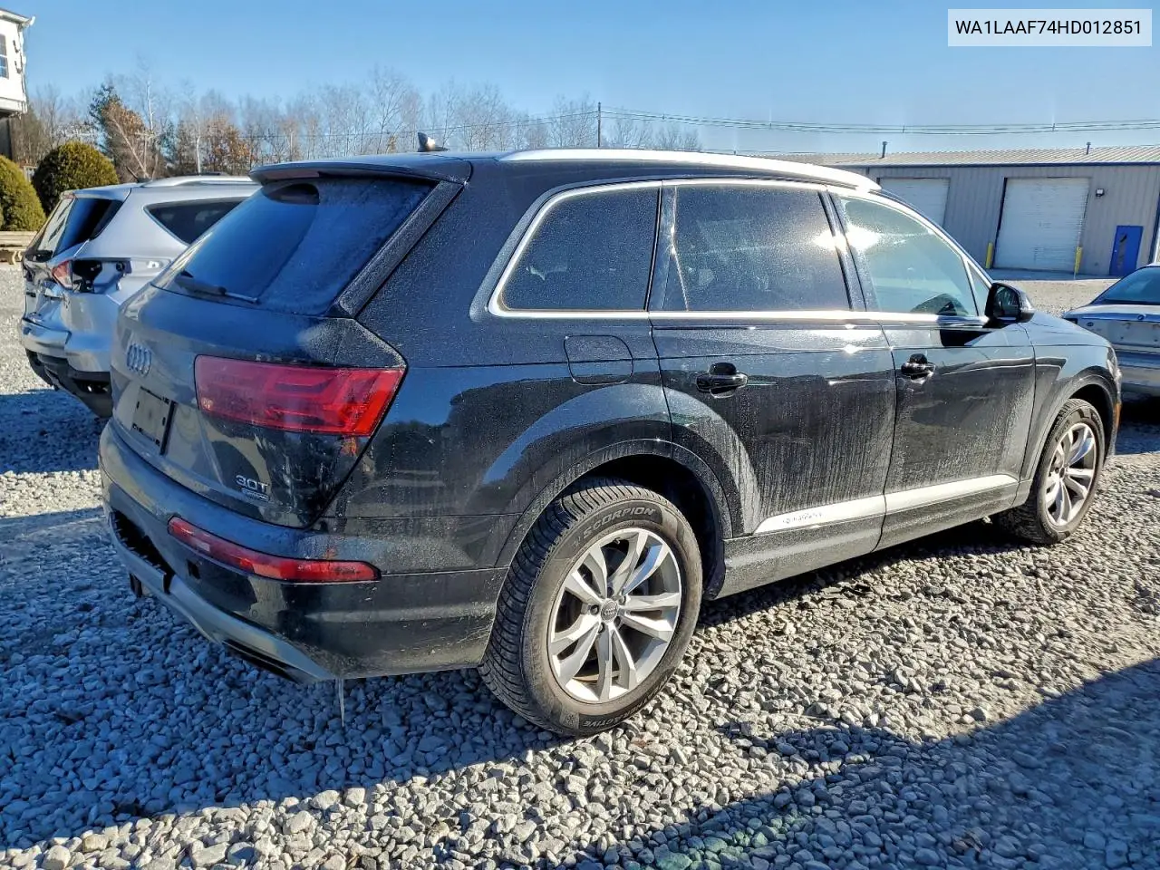 WA1LAAF74HD012851 2017 Audi Q7 Premium Plus