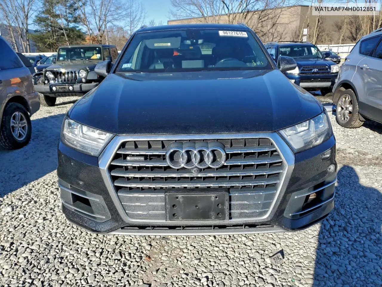 WA1LAAF74HD012851 2017 Audi Q7 Premium Plus