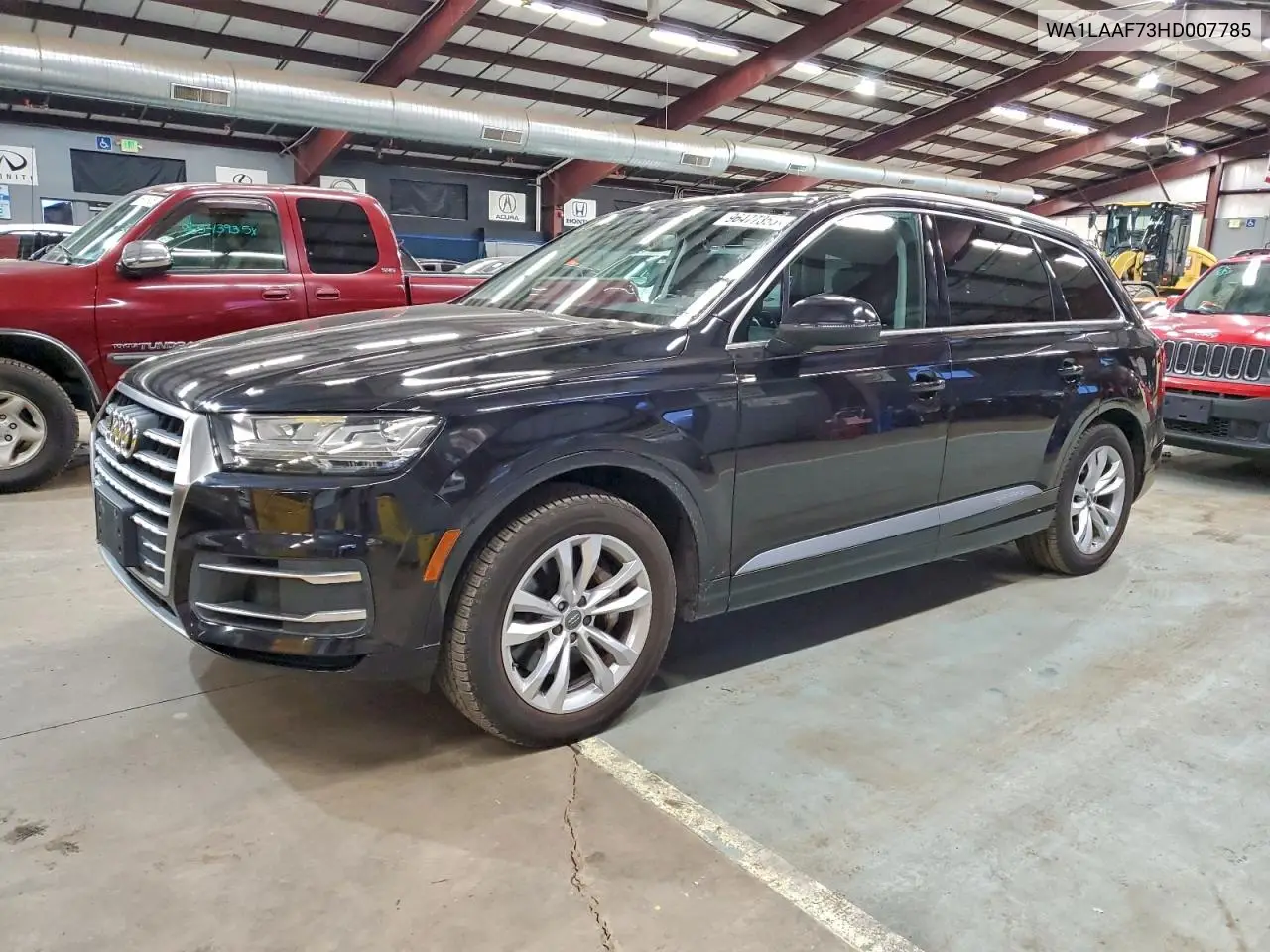 WA1LAAF73HD007785 2017 Audi Q7 Premium Plus