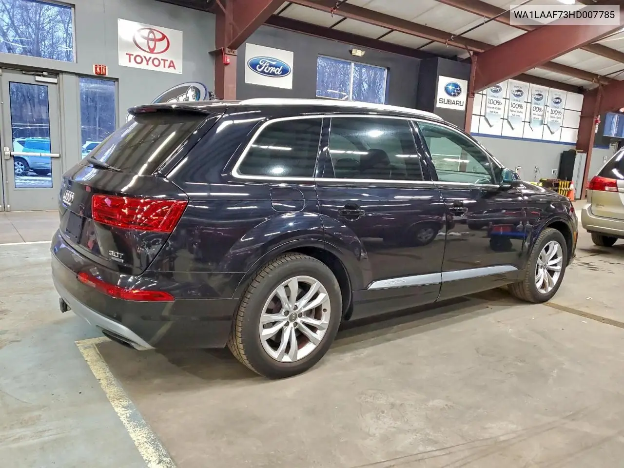 WA1LAAF73HD007785 2017 Audi Q7 Premium Plus