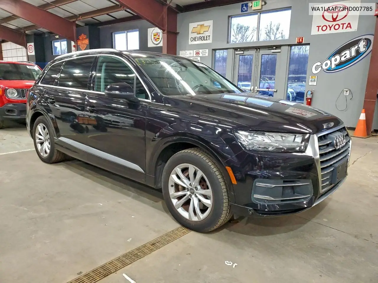 WA1LAAF73HD007785 2017 Audi Q7 Premium Plus