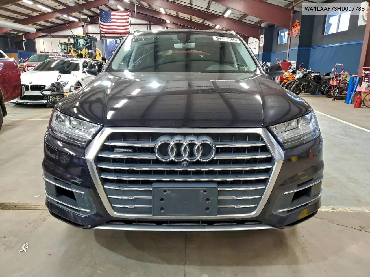 WA1LAAF73HD007785 2017 Audi Q7 Premium Plus
