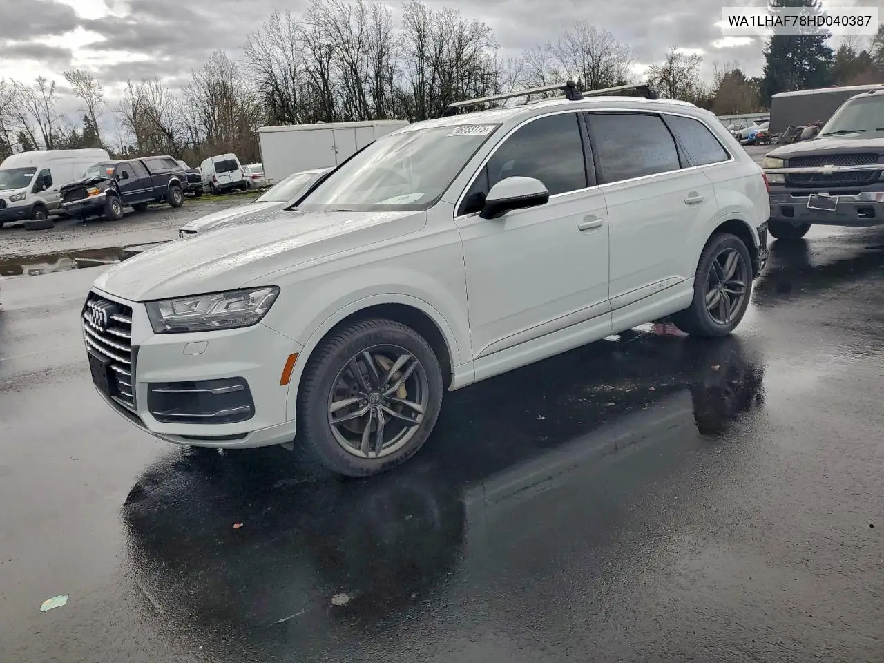 WA1LHAF78HD040387 2017 Audi Q7 Premium Plus