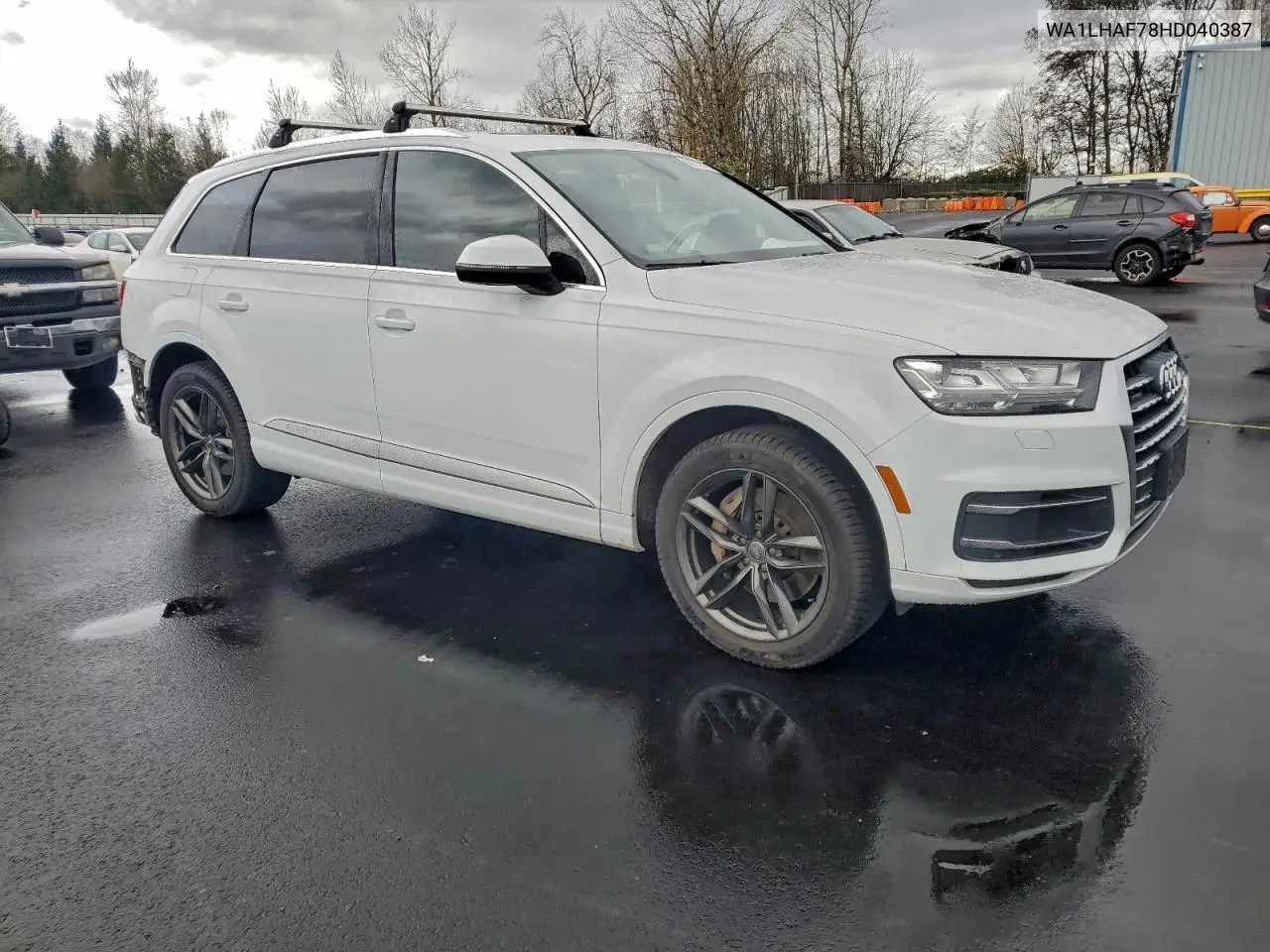 WA1LHAF78HD040387 2017 Audi Q7 Premium Plus