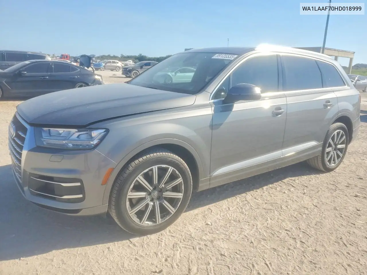 WA1LAAF70HD018999 2017 Audi Q7 Premium Plus
