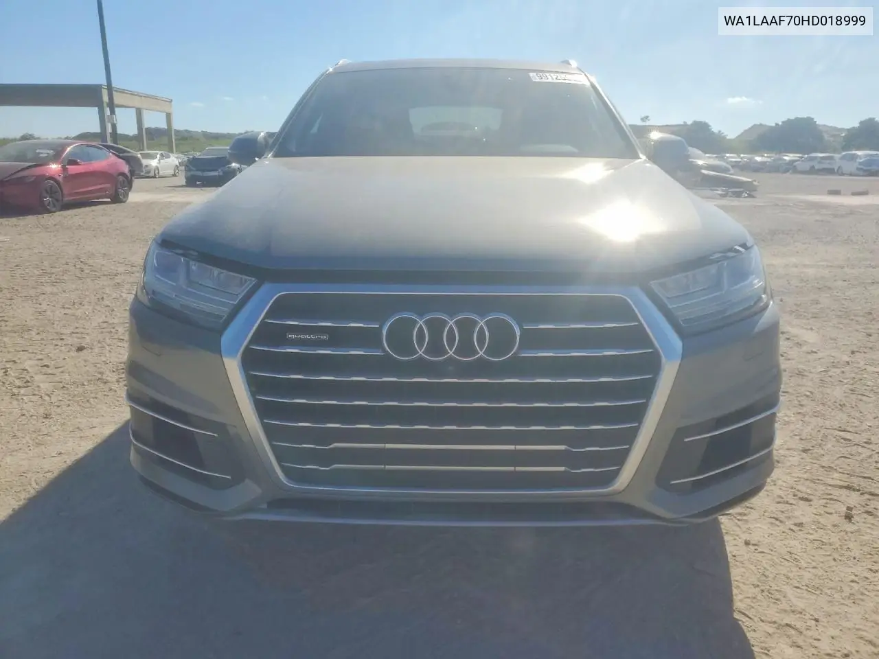 WA1LAAF70HD018999 2017 Audi Q7 Premium Plus