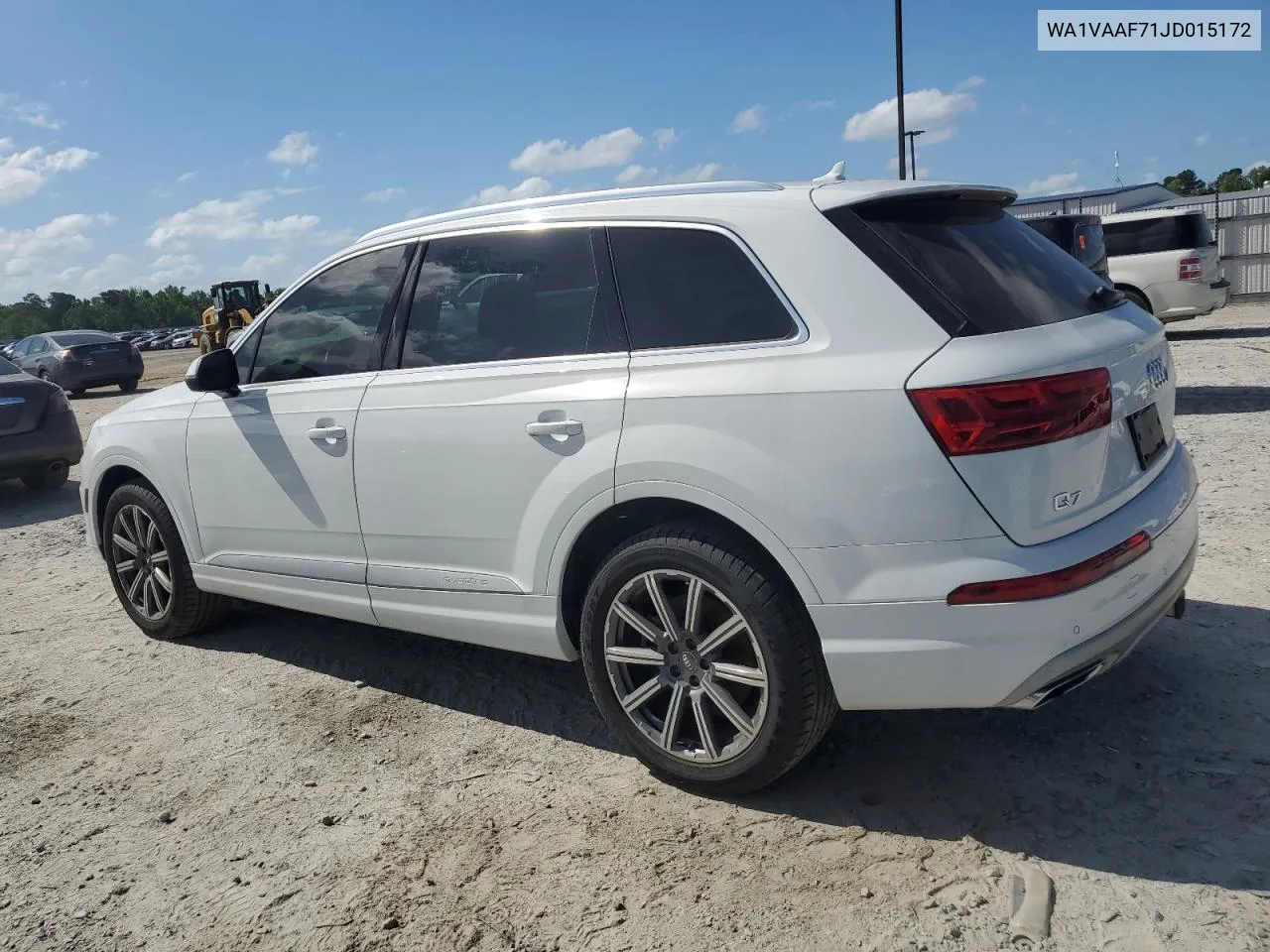 2018 Audi Q7 Prestige VIN: WA1VAAF71JD015172 Lot: 45649924