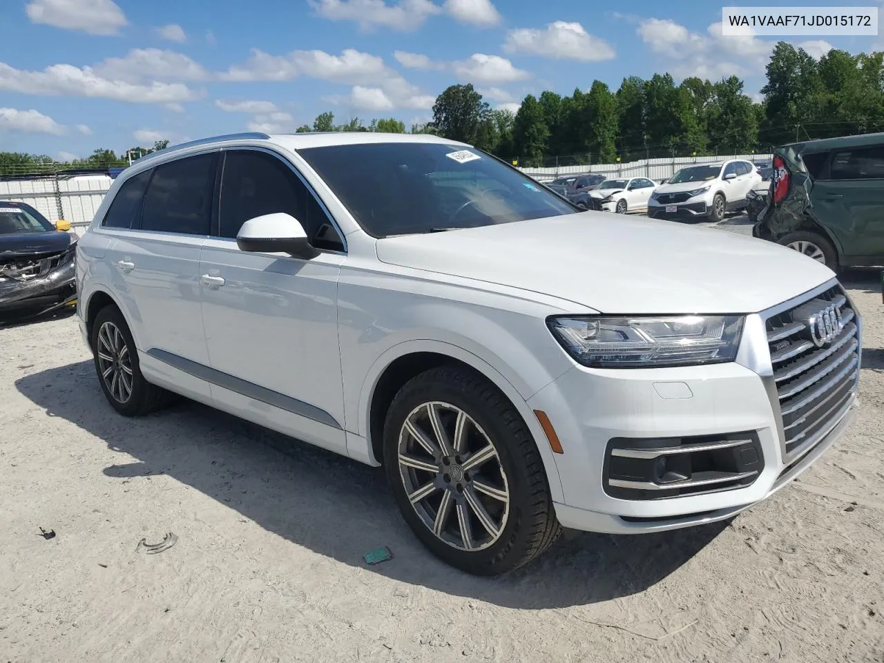 2018 Audi Q7 Prestige VIN: WA1VAAF71JD015172 Lot: 45649924