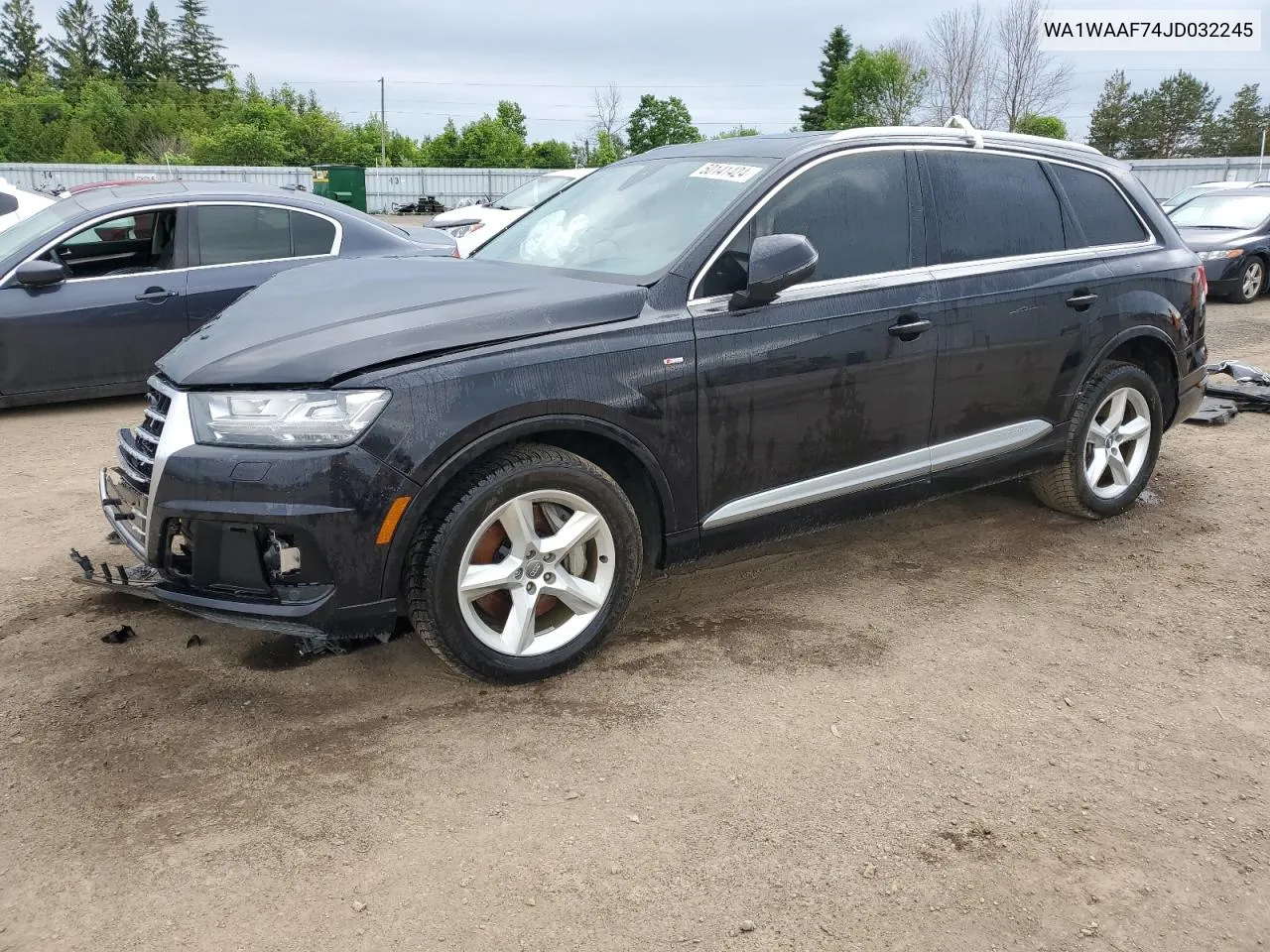 2018 Audi Q7 Technik S-Line VIN: WA1WAAF74JD032245 Lot: 50141424