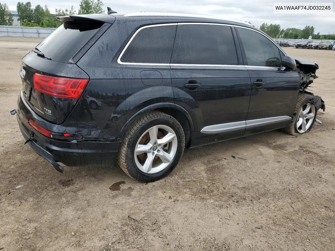 2018 Audi Q7 Technik S-Line VIN: WA1WAAF74JD032245 Lot: 50141424