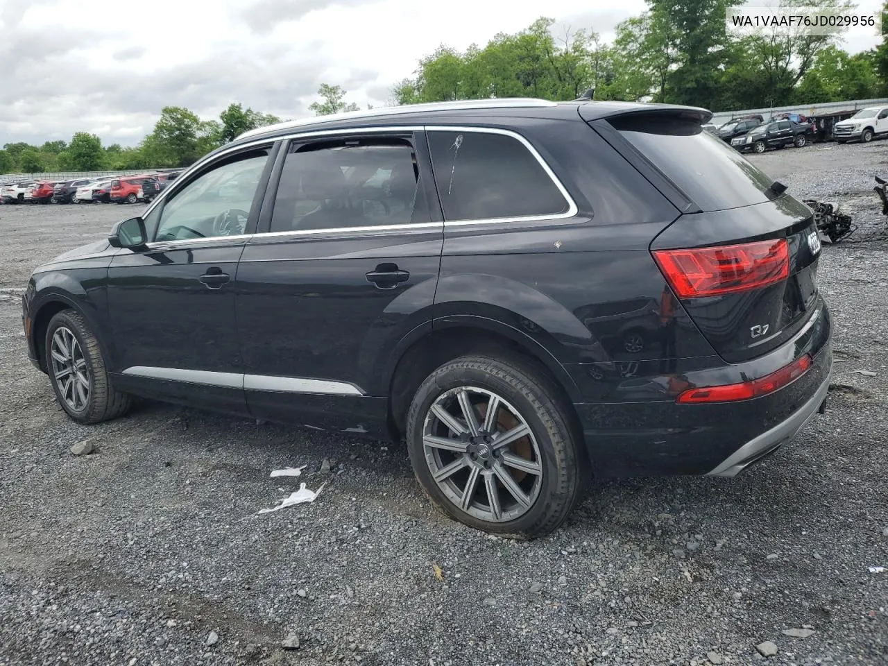 WA1VAAF76JD029956 2018 Audi Q7 Prestige