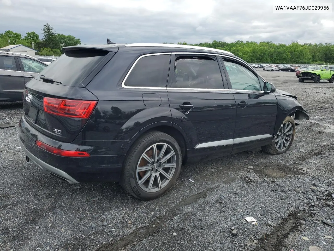 WA1VAAF76JD029956 2018 Audi Q7 Prestige