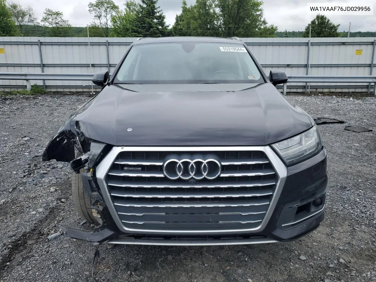 WA1VAAF76JD029956 2018 Audi Q7 Prestige