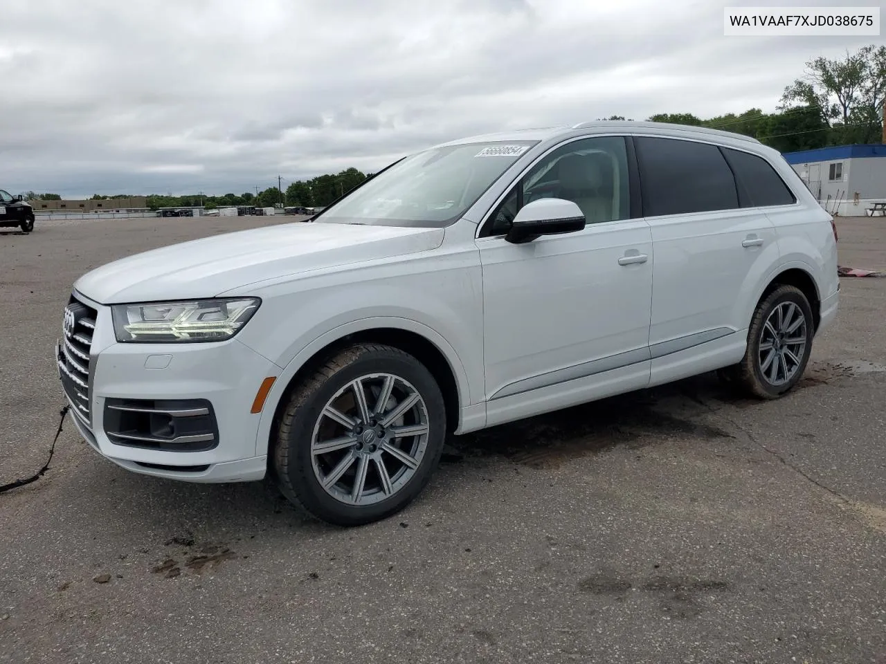 2018 Audi Q7 Prestige VIN: WA1VAAF7XJD038675 Lot: 56660854