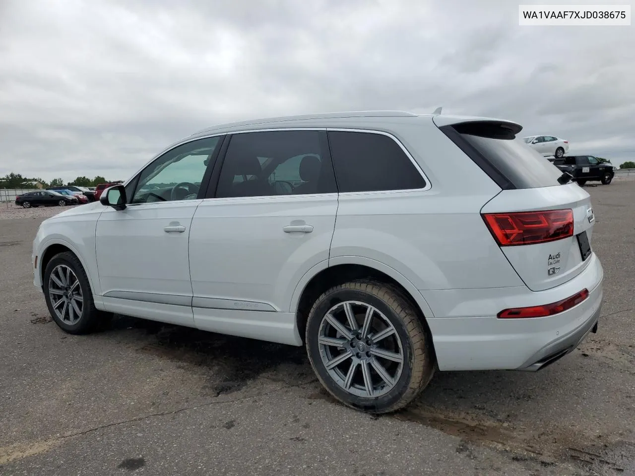 2018 Audi Q7 Prestige VIN: WA1VAAF7XJD038675 Lot: 56660854