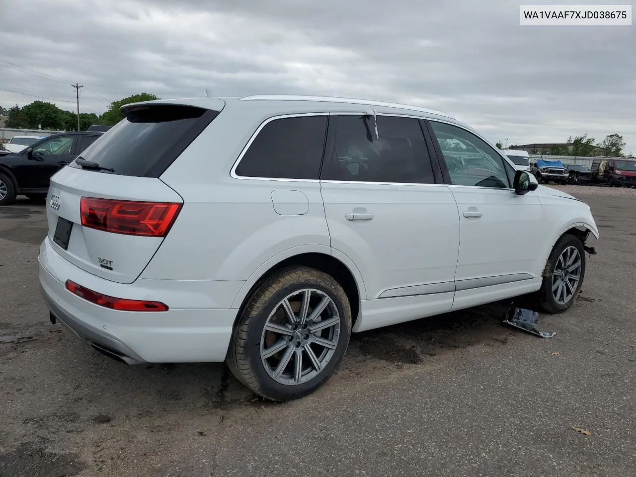 WA1VAAF7XJD038675 2018 Audi Q7 Prestige