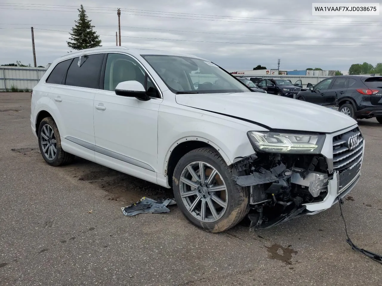 2018 Audi Q7 Prestige VIN: WA1VAAF7XJD038675 Lot: 56660854