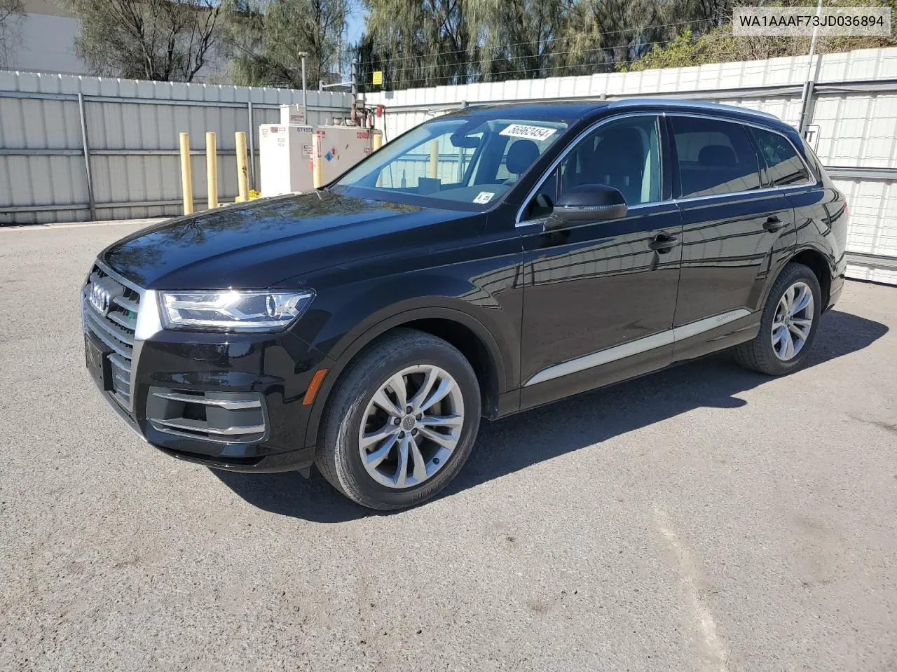 2018 Audi Q7 Premium VIN: WA1AAAF73JD036894 Lot: 56962454