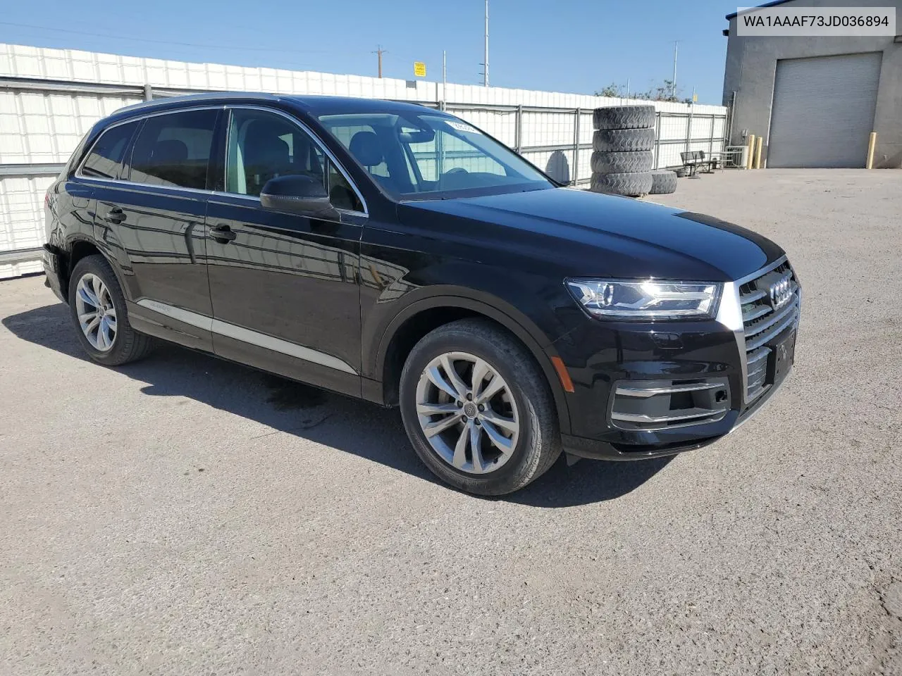 2018 Audi Q7 Premium VIN: WA1AAAF73JD036894 Lot: 56962454