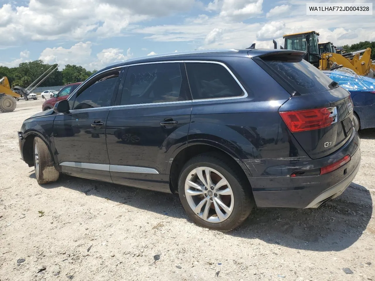 2018 Audi Q7 Premium Plus VIN: WA1LHAF72JD004328 Lot: 58395344