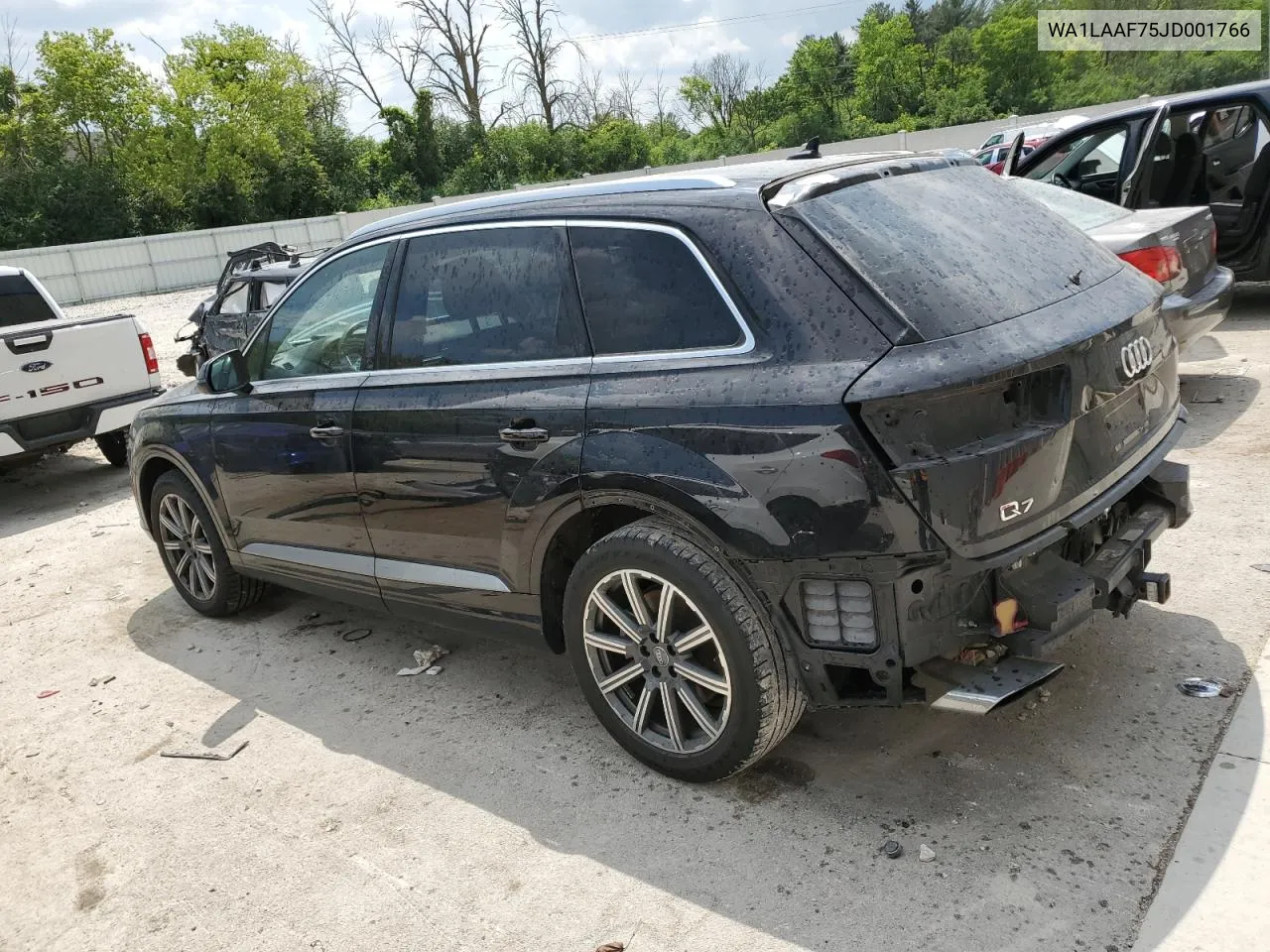 2018 Audi Q7 Premium Plus VIN: WA1LAAF75JD001766 Lot: 59083204