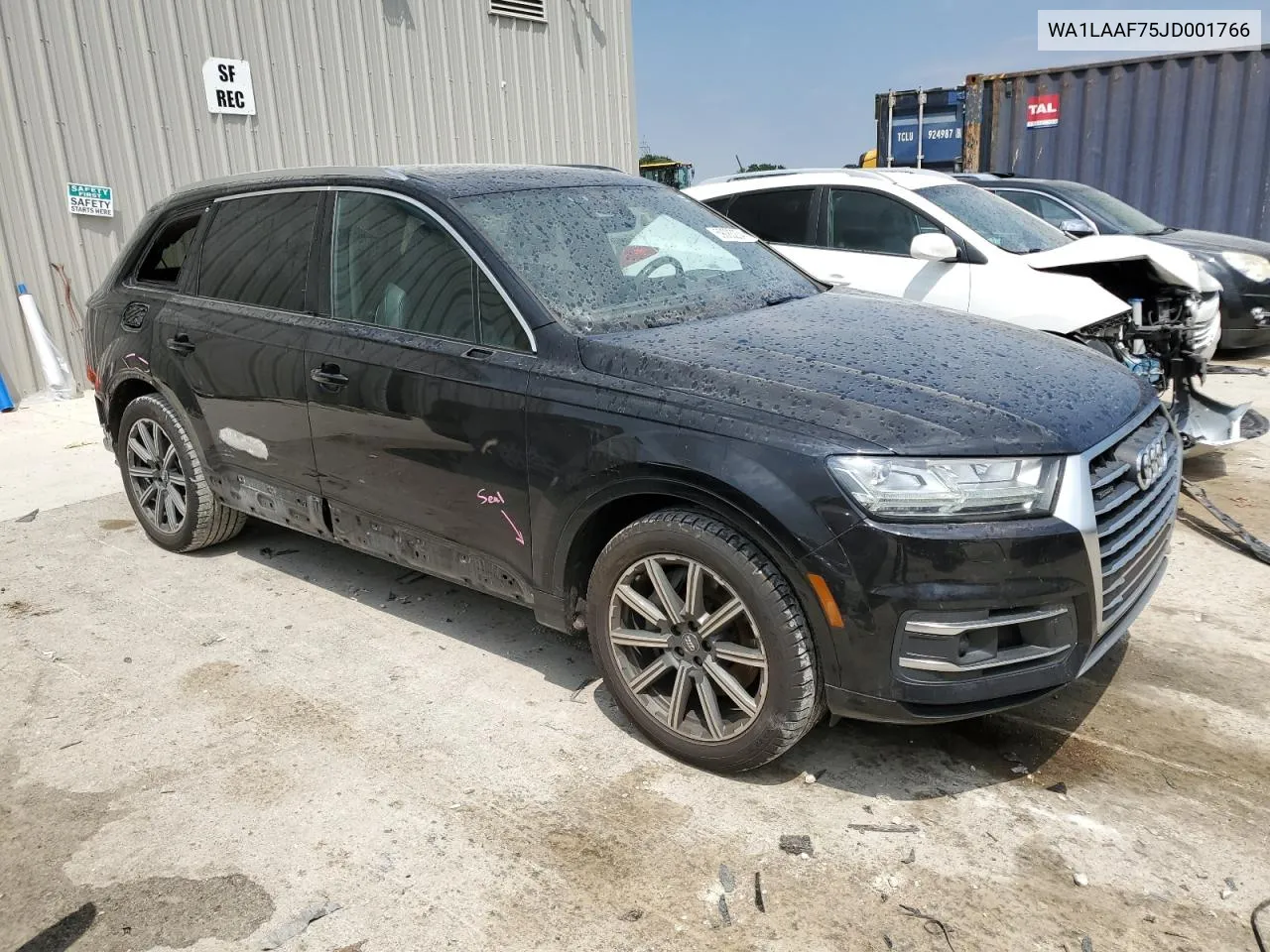 WA1LAAF75JD001766 2018 Audi Q7 Premium Plus