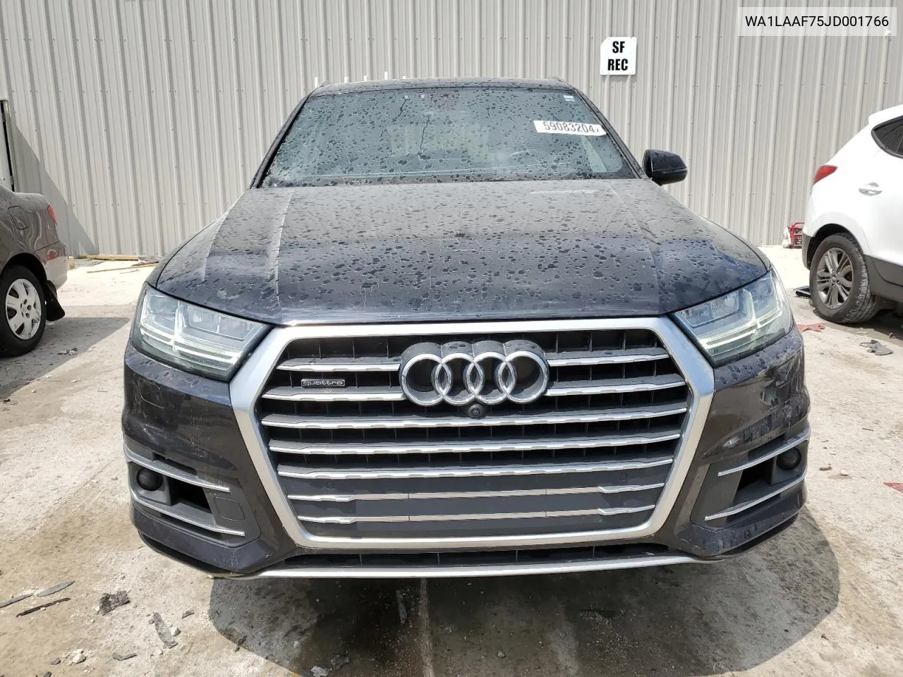 WA1LAAF75JD001766 2018 Audi Q7 Premium Plus