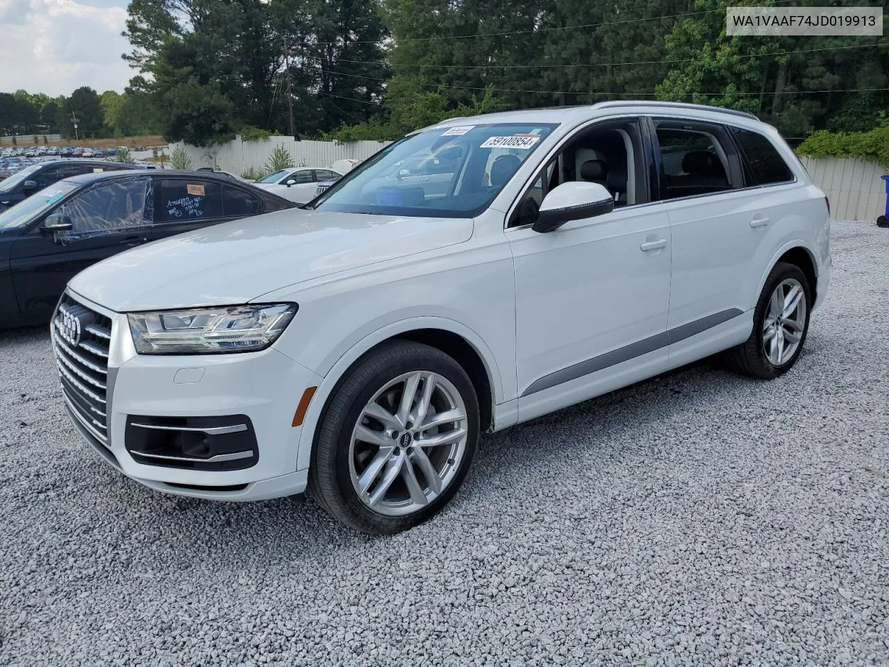 WA1VAAF74JD019913 2018 Audi Q7 Prestige