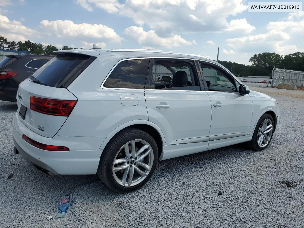 WA1VAAF74JD019913 2018 Audi Q7 Prestige