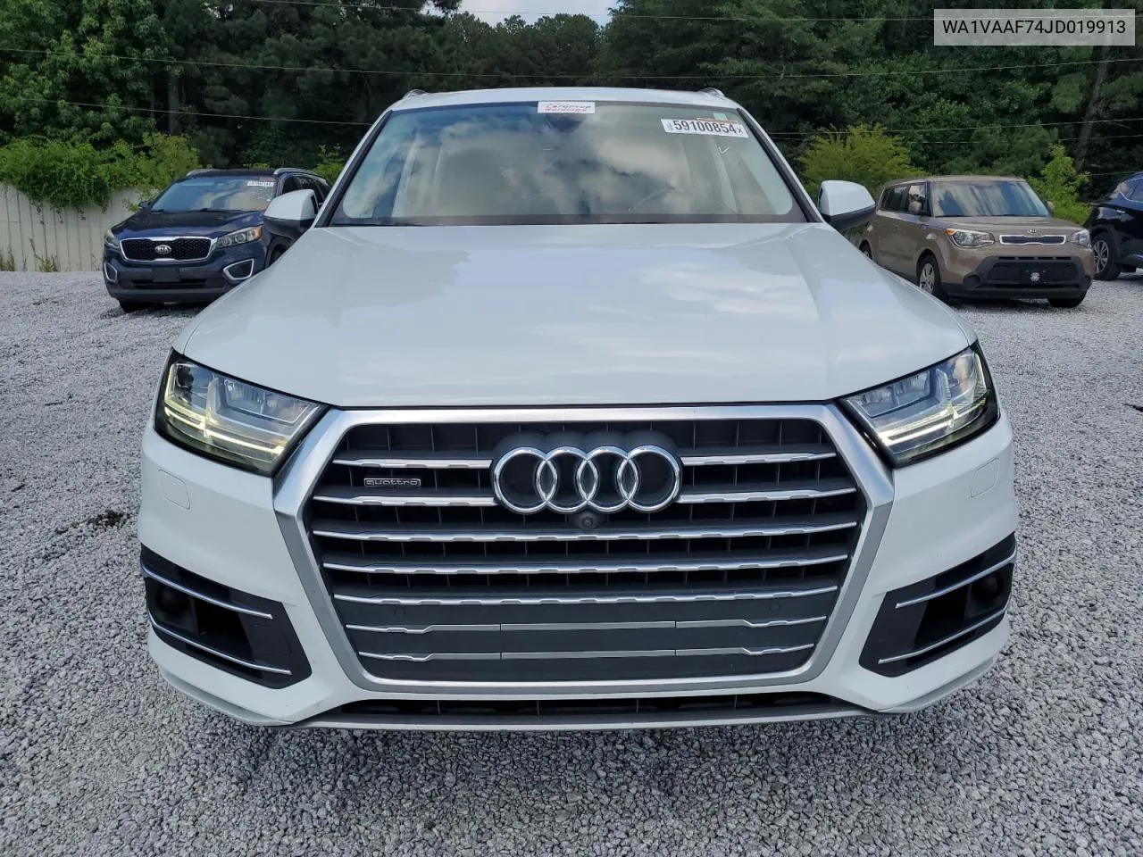 WA1VAAF74JD019913 2018 Audi Q7 Prestige