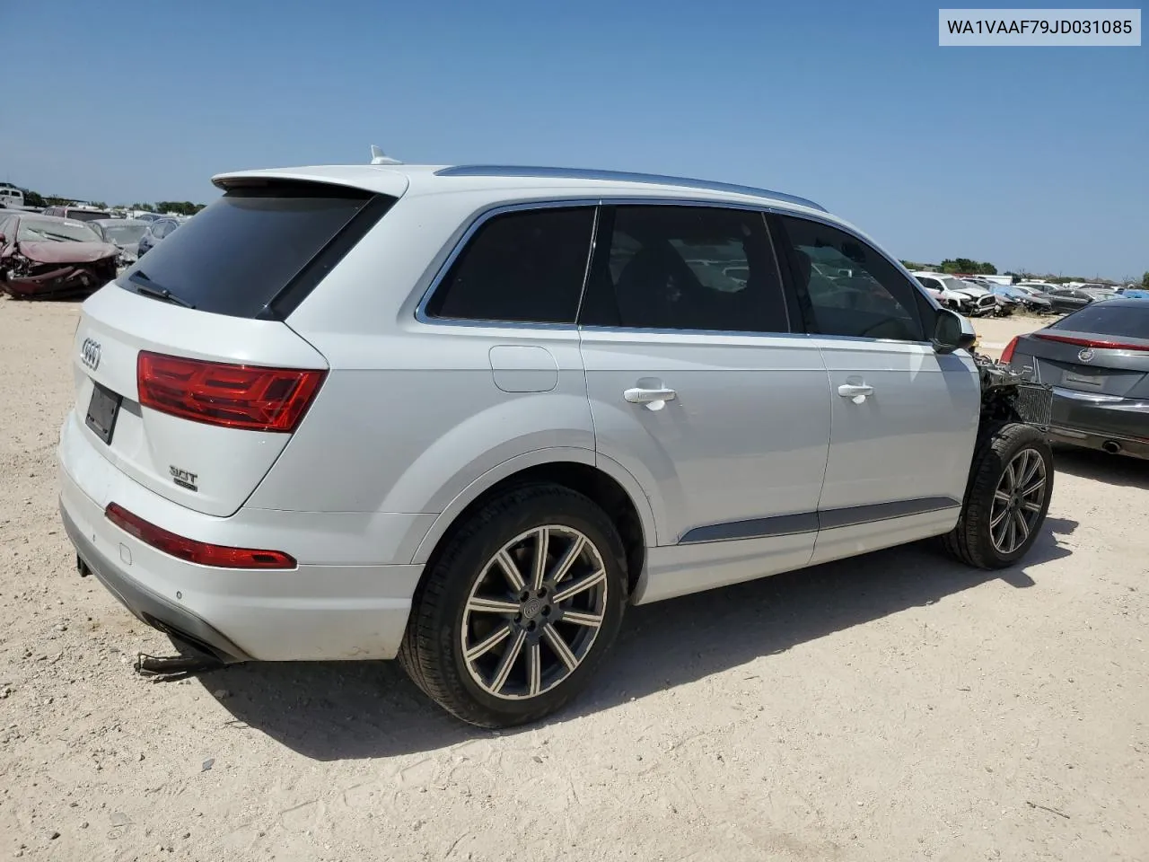 WA1VAAF79JD031085 2018 Audi Q7 Prestige