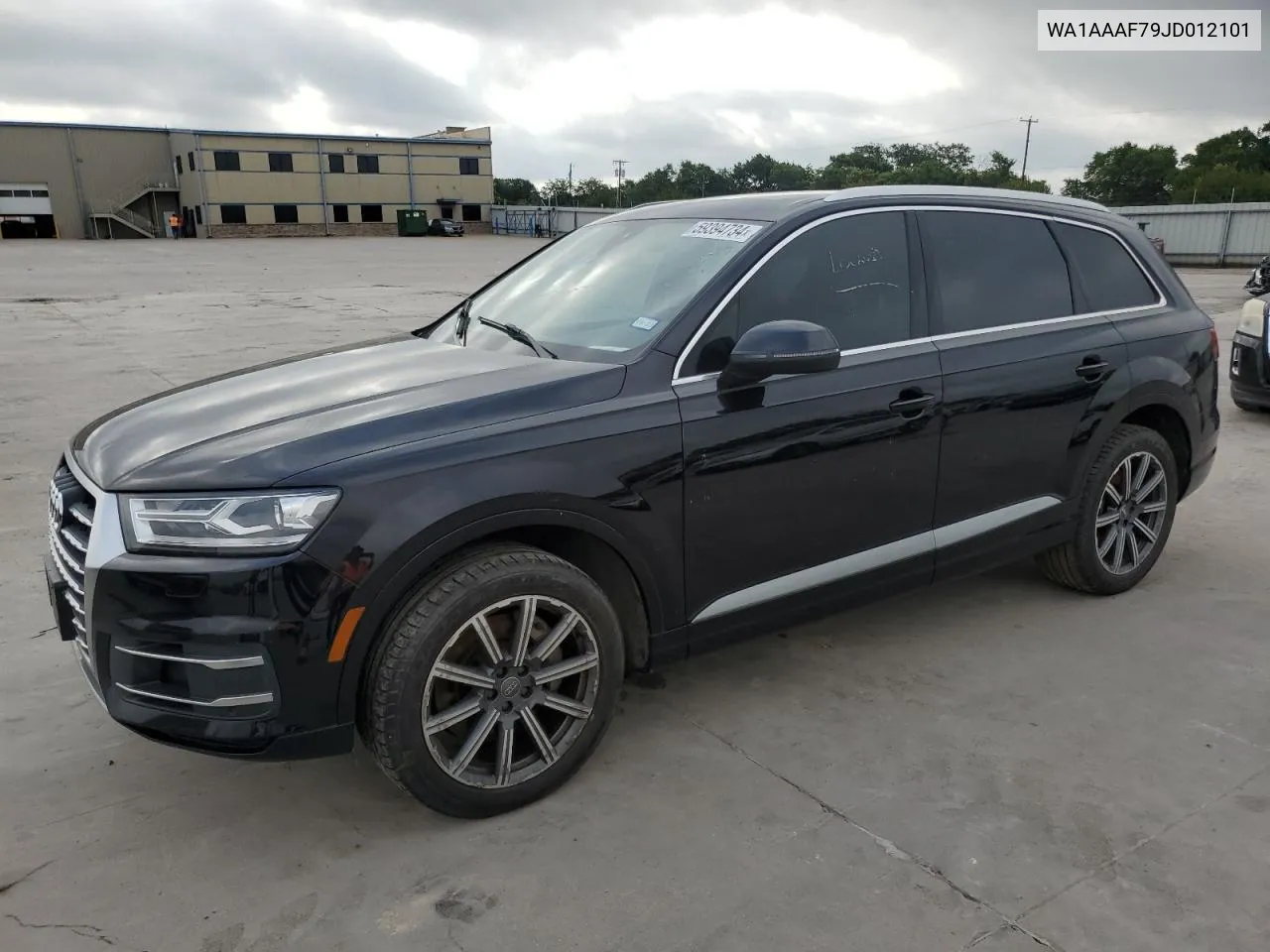 WA1AAAF79JD012101 2018 Audi Q7 Premium