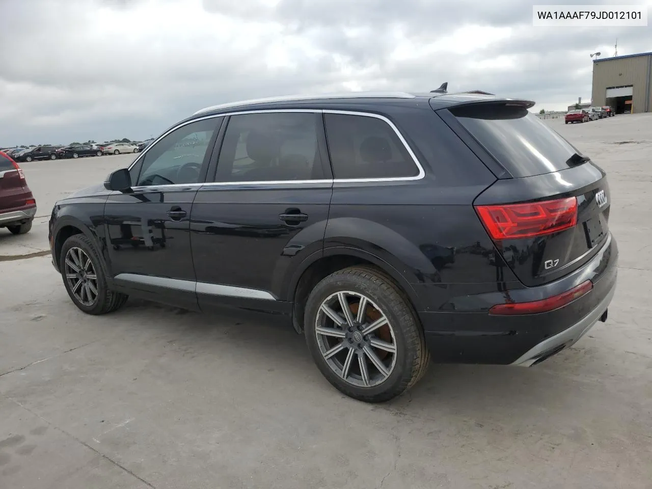 WA1AAAF79JD012101 2018 Audi Q7 Premium