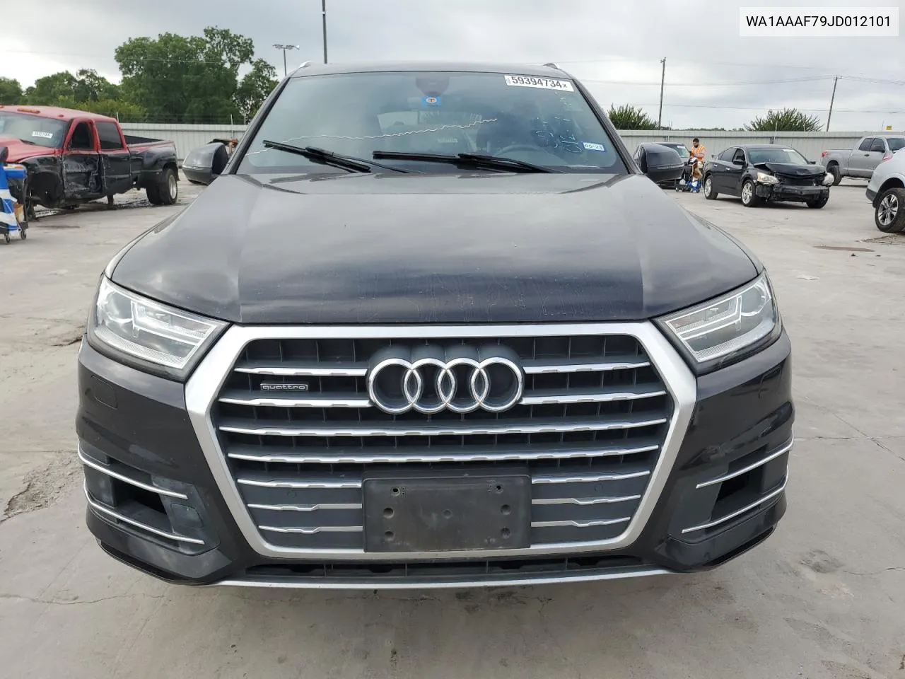 WA1AAAF79JD012101 2018 Audi Q7 Premium