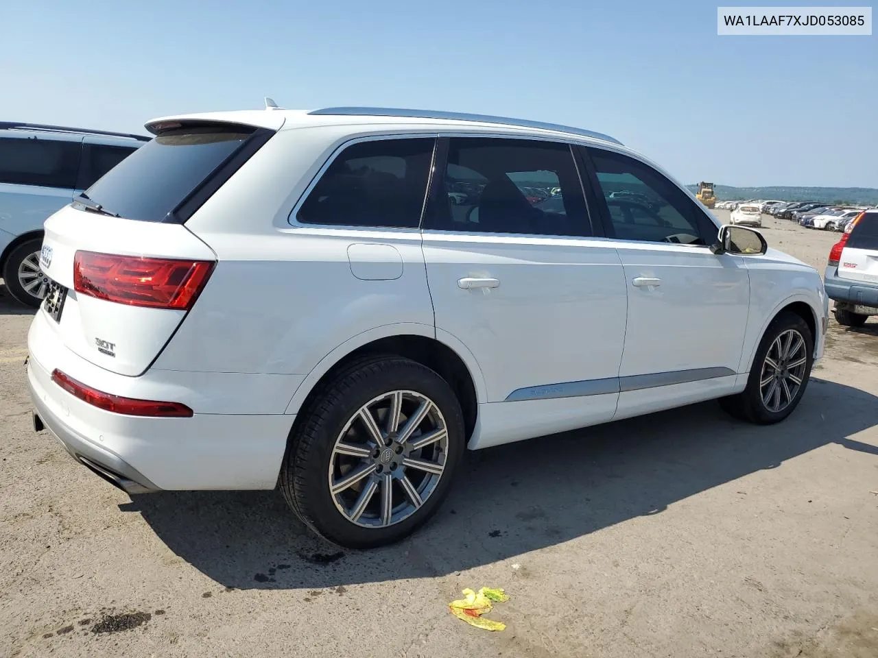 2018 Audi Q7 Premium Plus VIN: WA1LAAF7XJD053085 Lot: 59869104