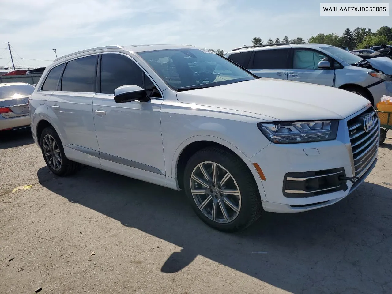 2018 Audi Q7 Premium Plus VIN: WA1LAAF7XJD053085 Lot: 59869104