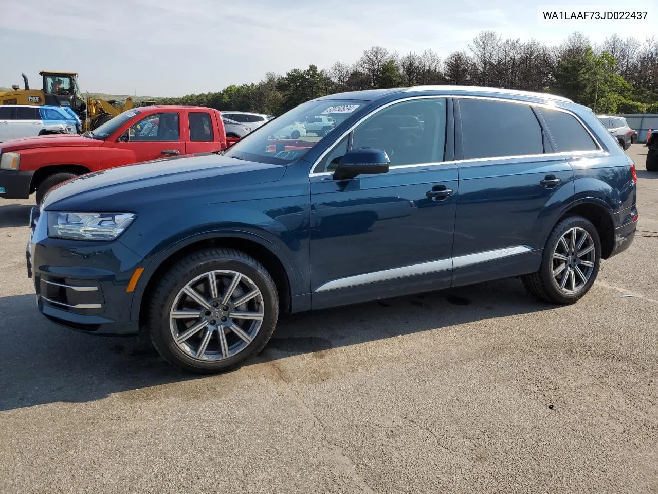 2018 Audi Q7 Premium Plus VIN: WA1LAAF73JD022437 Lot: 60030934