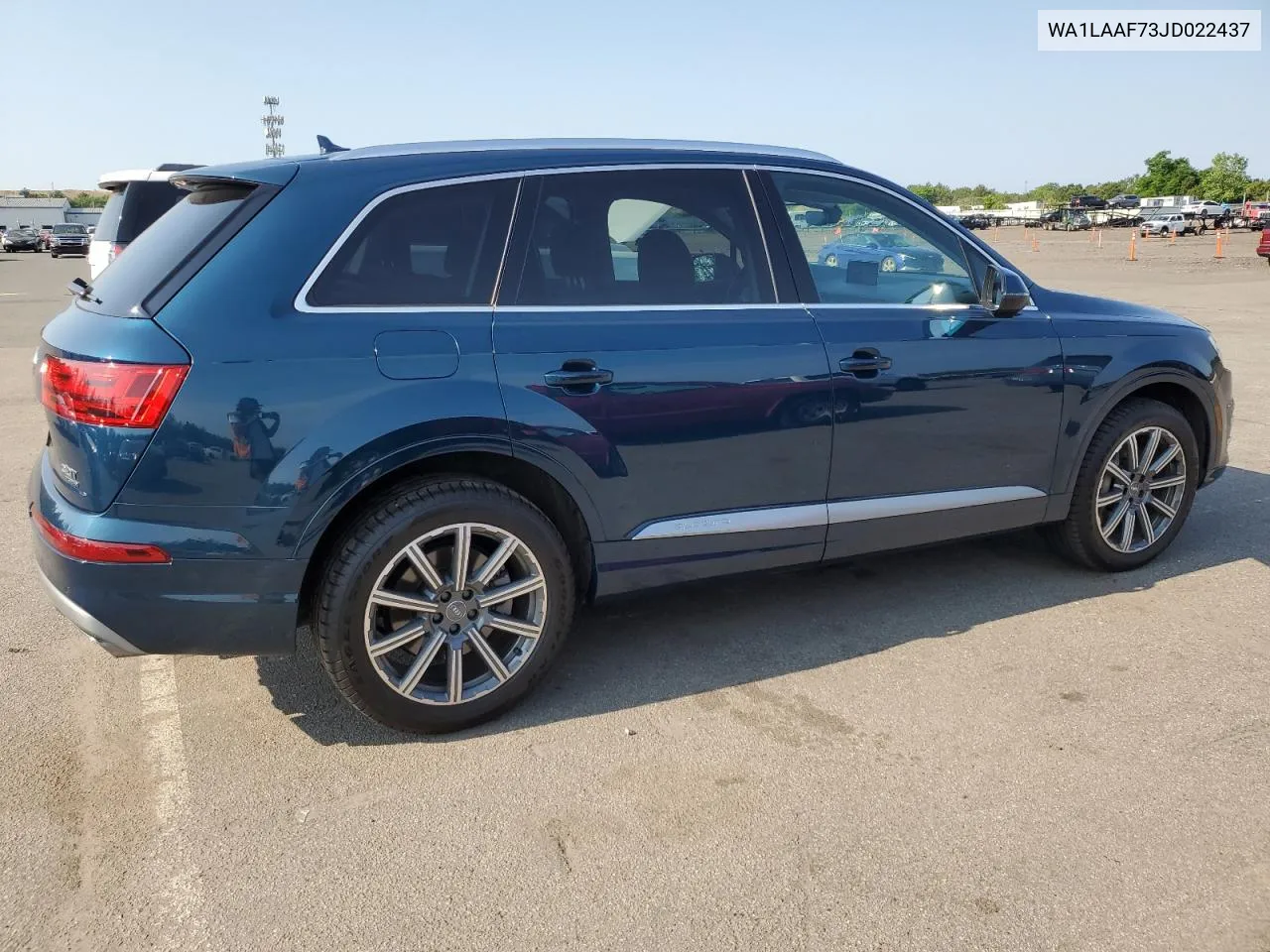 2018 Audi Q7 Premium Plus VIN: WA1LAAF73JD022437 Lot: 60030934