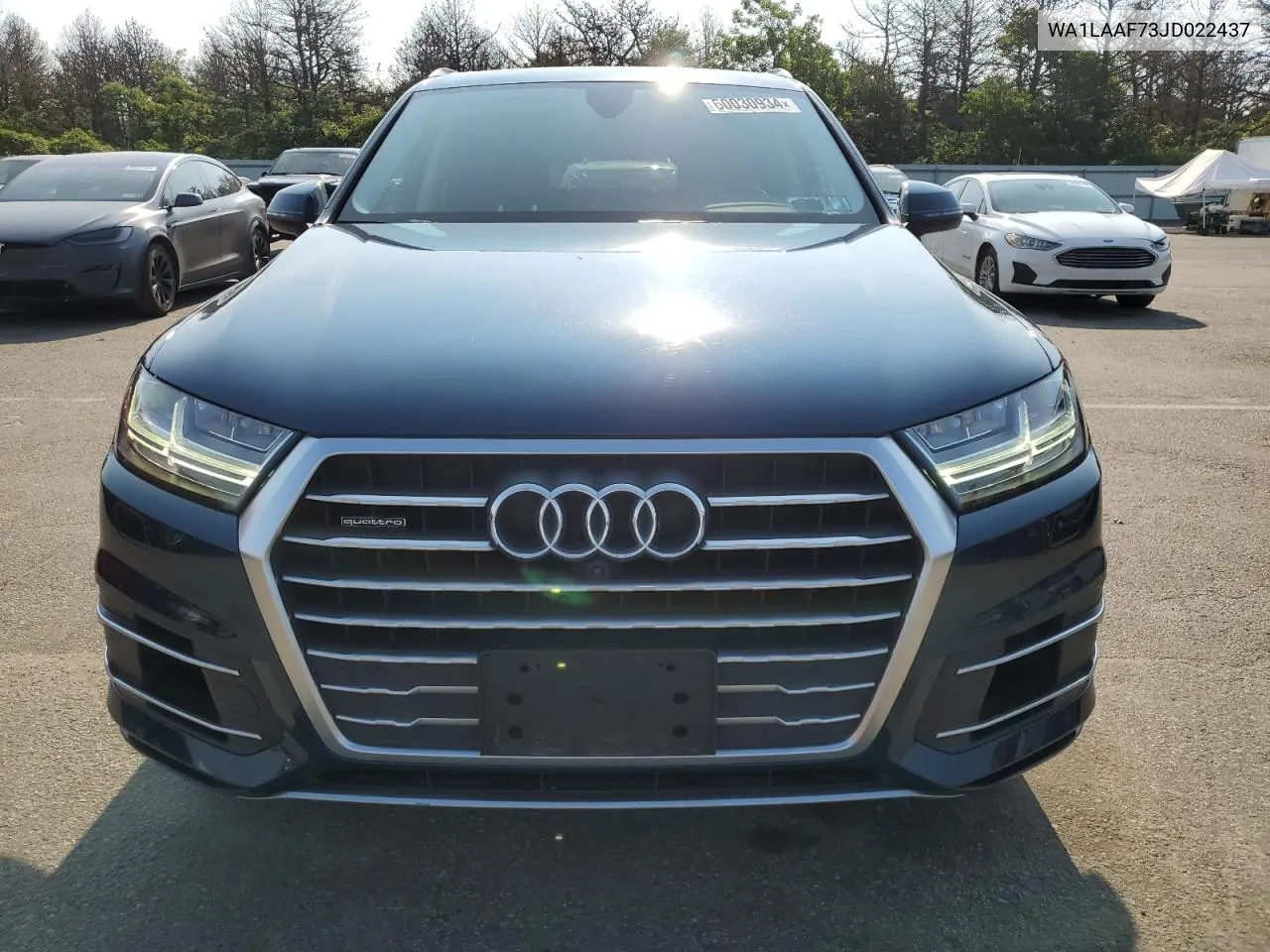 WA1LAAF73JD022437 2018 Audi Q7 Premium Plus