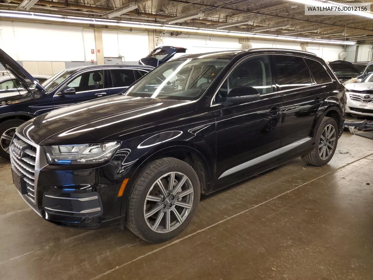 2018 Audi Q7 Premium Plus VIN: WA1LHAF76JD012156 Lot: 60221634