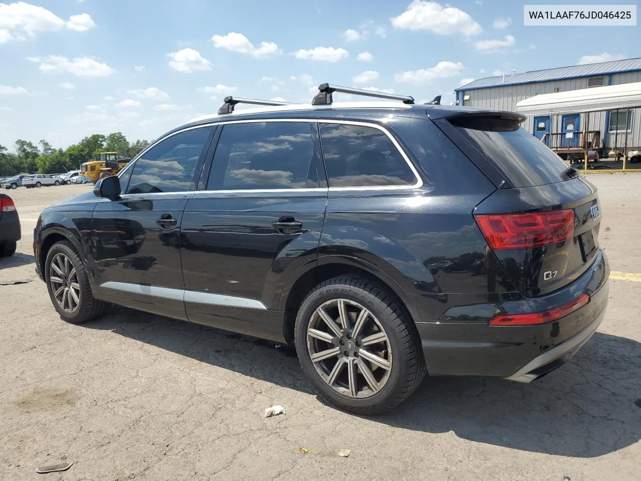 2018 Audi Q7 Premium Plus VIN: WA1LAAF76JD046425 Lot: 60230124