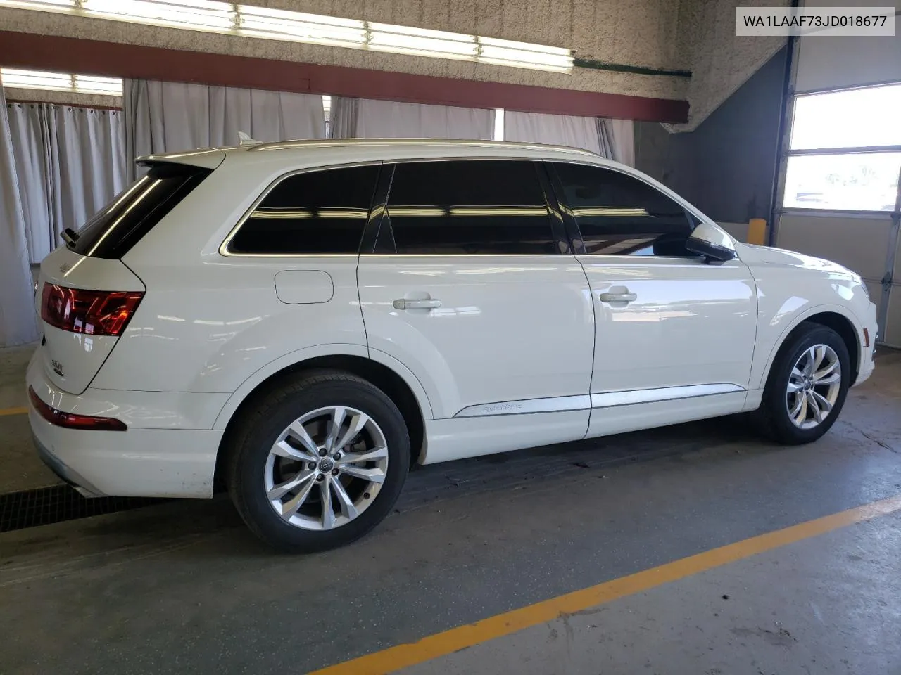 2018 Audi Q7 Premium Plus VIN: WA1LAAF73JD018677 Lot: 60872344