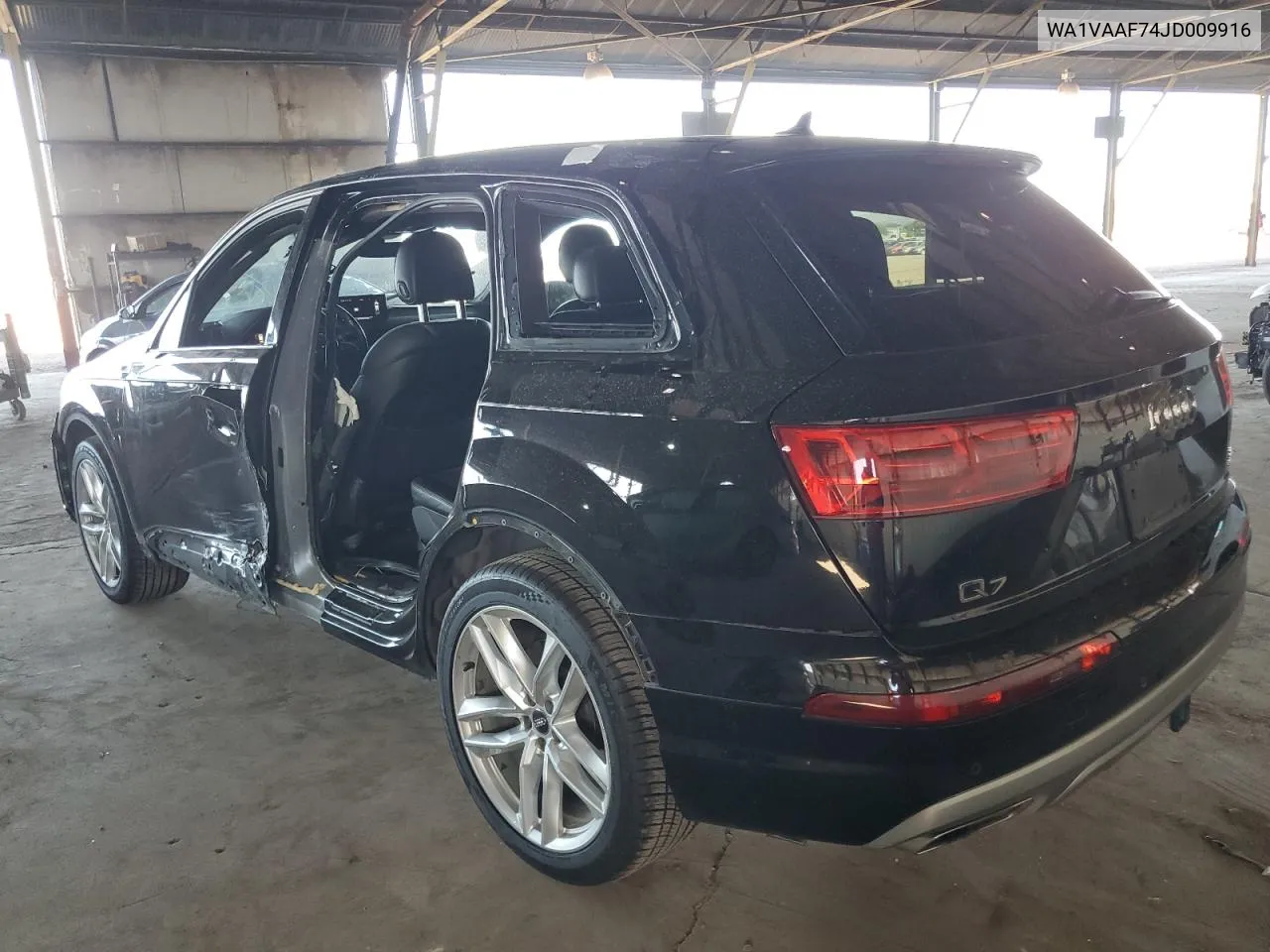 2018 Audi Q7 Prestige VIN: WA1VAAF74JD009916 Lot: 61918314